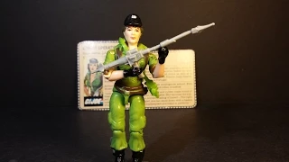 HCC788 - 1985 Covert Operations LADY JAYE - Vintage G. I. Joe toy review! HD S02E10
