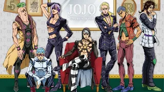 Jojo Part 5 Villains Stand Sound Effects