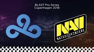 C9 vs NaVi @Mirage | CSGO Highlights | BLAST Pro Series: Copenhagen 2018 (02.11.2018)