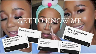 Get To Know Me: Makeup Tutorial Edition 💄💋