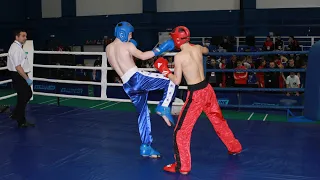 Full Contact Kickboxing Fight 60kg 2004-2005 #kickboxing #juniors #knockout #fight #championship #k1