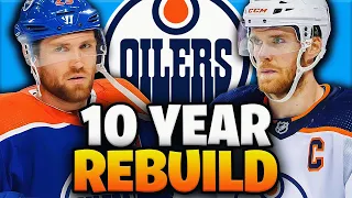 10 Year Rebuild Of The Edmonton Oilers