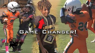 😲 Mahlik Snider is a game changer! One of the Top 8U RB's in the state of Florida! Crazy Highlights