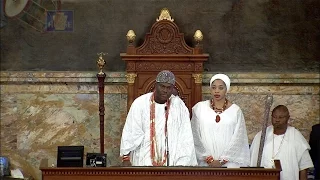 Pa. House Welcomes Ooni of IFE