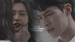 Toxic relationships | Who are you (Kdramas) Ⓣ 🅒