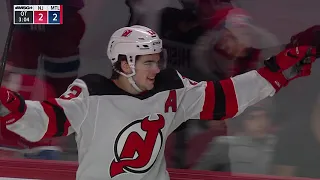 Nico Hischier goes short side for winner in overtime