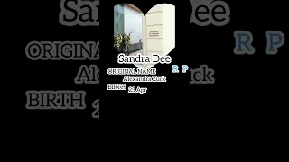 【visit to a grave】Sandra Dee【Famous Memorial】 #rip #gravestones