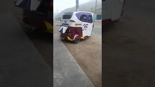 Torito bajaj modificada toma de aire