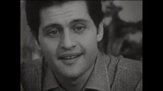 Joe Dassin - interview at his home, 1965