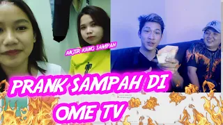 PRANK OME TV BERSAMA RAJA SAMPAH PALEKA PRANK SEMBAKO SAMPAH PART 2 AUTO PANIK