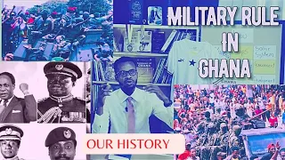 Military Rulers: Coup D’ états In Ghana’s History