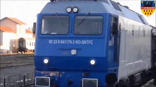 EMD 8-710G3A Engine Show at Sibiu, Romania[December31st 2015]