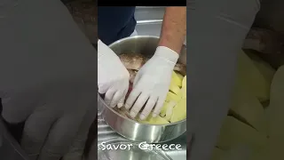Greek fish soup kakavia