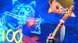 BLOOD OF THE DEAD!! [NO PERK EASTER EGG!!] (Call of Duty: Black Ops 4 Zombies)