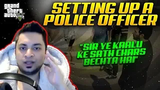 WE TRICKED POLICE OFFICERS - GTA 5 GAMEPLAY IN URDU & HINDI | GTA 5 Pakistan