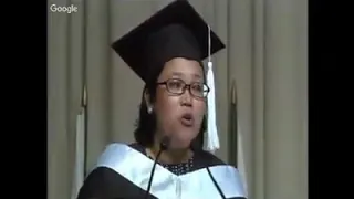 De La Salle University Graduate speech