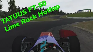 Tatuus FT-50 Hotlap | Lime Rock | 0.51.662