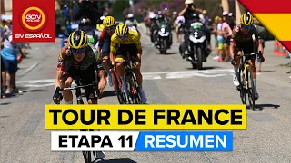 Tour de Francia 2022 | Resumen Etapa 11