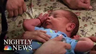 New Moms In Puerto Rico Face A Health Care Crisis | NBC Nightly News