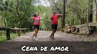 Cena de amor - Brisa Star e Zé Vaqueiro | Du Dance Br (Coreografia) | Dance Vídeo