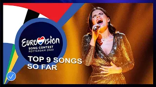 Eurovision 2020 - My Top 9 (so far)