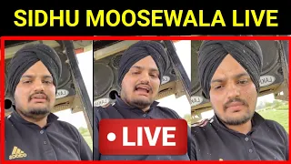 Sidhu Moosewala Latest Instagram Live | Moosetape |