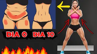 [ 10 Min ] Standing ABS Exercises | The Perfect Exercise for a Small Belly