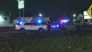 Woman killed in crash while walking on North Freeway, police say