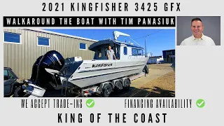 KingFisher Boats - 3425 GFX - Alberta & BC