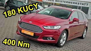 Ile kosztuje Ford Mondeo na wypasie z Niemiec? (2.0 TDCi, 180KM, automat)