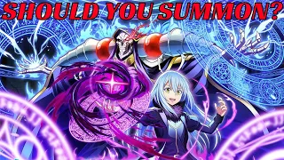 SHOULD YOU SUMMON FOR THE OVERLORD PART 1 BANNER? (Slime: Isekai Memories)