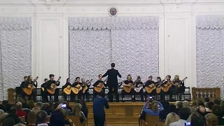 Оркестр гитаристов. Музыка из К/ф "Властелин колец" | Guitar Orchestra. The Lord of the Rings