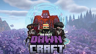 MÌNH SINH TỒN 100 NGÀY TRONG SIÊU MOD DAWNCRAFT !!! -- CHUYẾN PHIÊU LƯU KHÓ KHĂN...