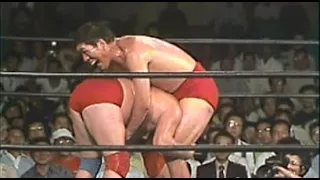 Giant Baba vs  Harley Race (September 4th, 1980)