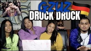 Reaction to German Rap - GZUZ - Drück Drück (feat. LX)