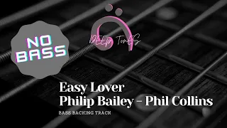 Phillip Bailey - Easy Lover ( bass backing track )
