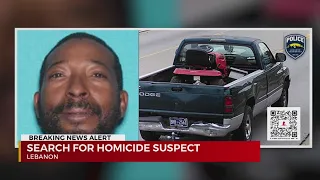 Lebanon Police searching for homicide suspect