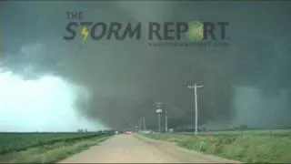 Awesome footage of insane tornadoes in Nebraska on June 17th, 2009.