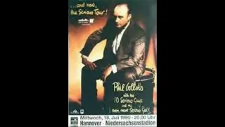 Phil Collins - "FM Broadcast" - Pt. 1 - Madison Square Garden - NYC, NY - October 2, 1990 - "MACS"