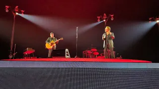 U2 Don't Dream It's Over Cover, Sphere Las Vegas 1/31/2024 Live Front Row