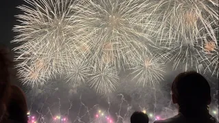 2022年8月3日【長岡花火フェニックス】コロナ長岡の力でしずまれ