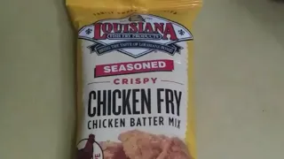 LOUISIANA SEASONED CRISPY CHICKEN FRY BATTER