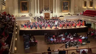 Shostakovich symphony no5-Worcester youth orchestra