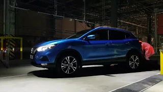 Сборка Nissan Qashqai в Санкт-Петербурге