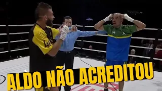 JOSE ALDO NÃO ACREDITOU NO RESULTADO / JOSE ALDO X STHEPENS TERMINA EMPATADA ( RESULTADOS BOXE)