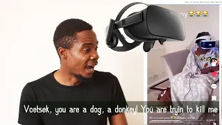 African Granny uses VR Headset for the First Time, what she does will shock you - REACTION