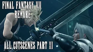 All Cutscenes in 4K - Part 9/10 | Final Fantasy 7 Remake | HEAVY SPOILERS