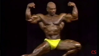 SERGIO OLIVA 1984 MR OLYMPIA GUEST POSSING