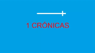 13.  1 CRÓNICAS: BIBLIA REINA VALERA 1960 | NARRADA POR SAMUEL MONTOYA.