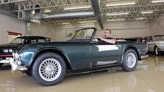 A British Racing Green TR4!?! - I Shoulda Bought It When I Saw It!